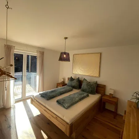 Apartment Zentral Im Gruenen Kempten