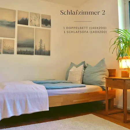 Zentral Im Grünen Apartment
