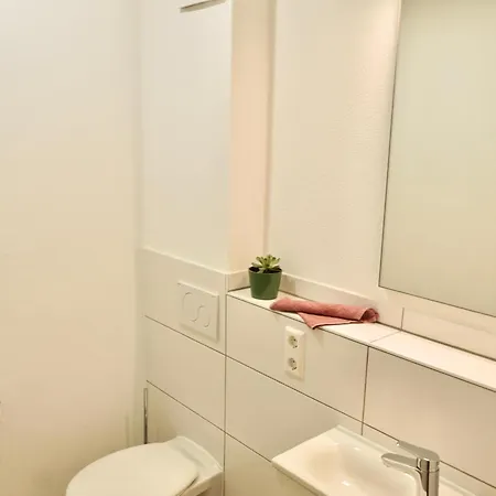 Appartement Zentral Im Gruenen Kempten im Allgäu
