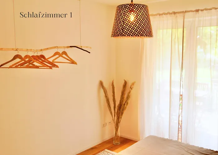 Zentral Im Grünen Apartment *