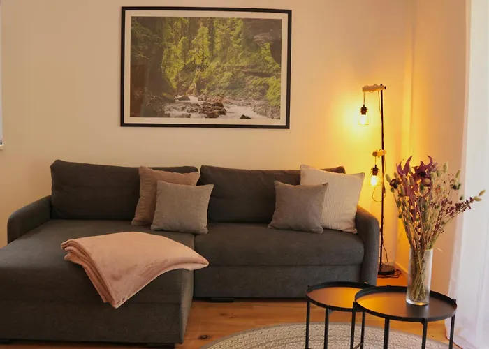 Zentral Im Grünen Apartment