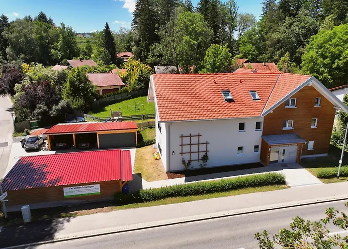 Apartmán Zentral Im Gruenen