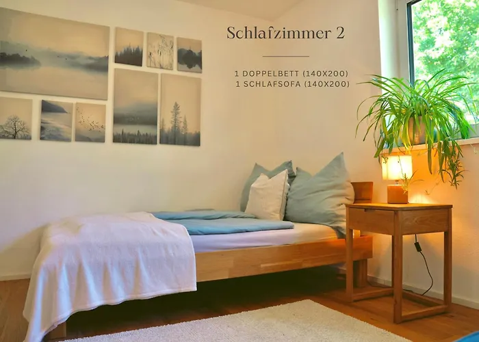 Zentral Im Grünen Apartment