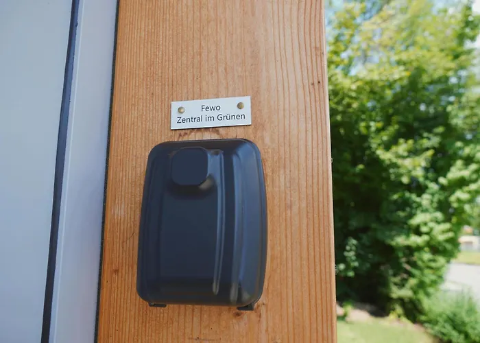Zentral Im Grünen Apartment